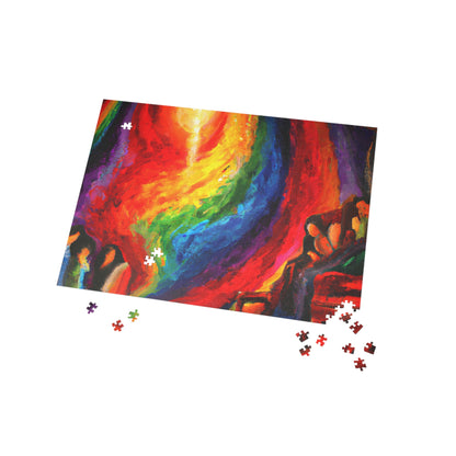 LeonardoVinci - Gay Hope Jigsaw Puzzle