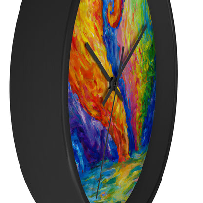 Rembrant - Gay Hope Wall Clock