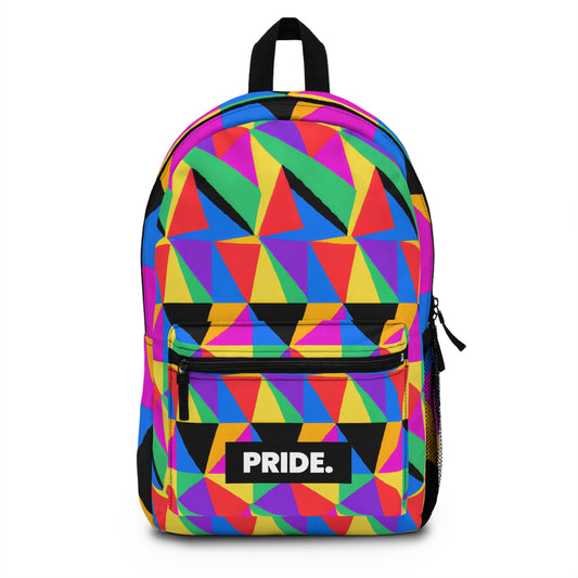 Cynthiaplex - Hustler Pride Backpack