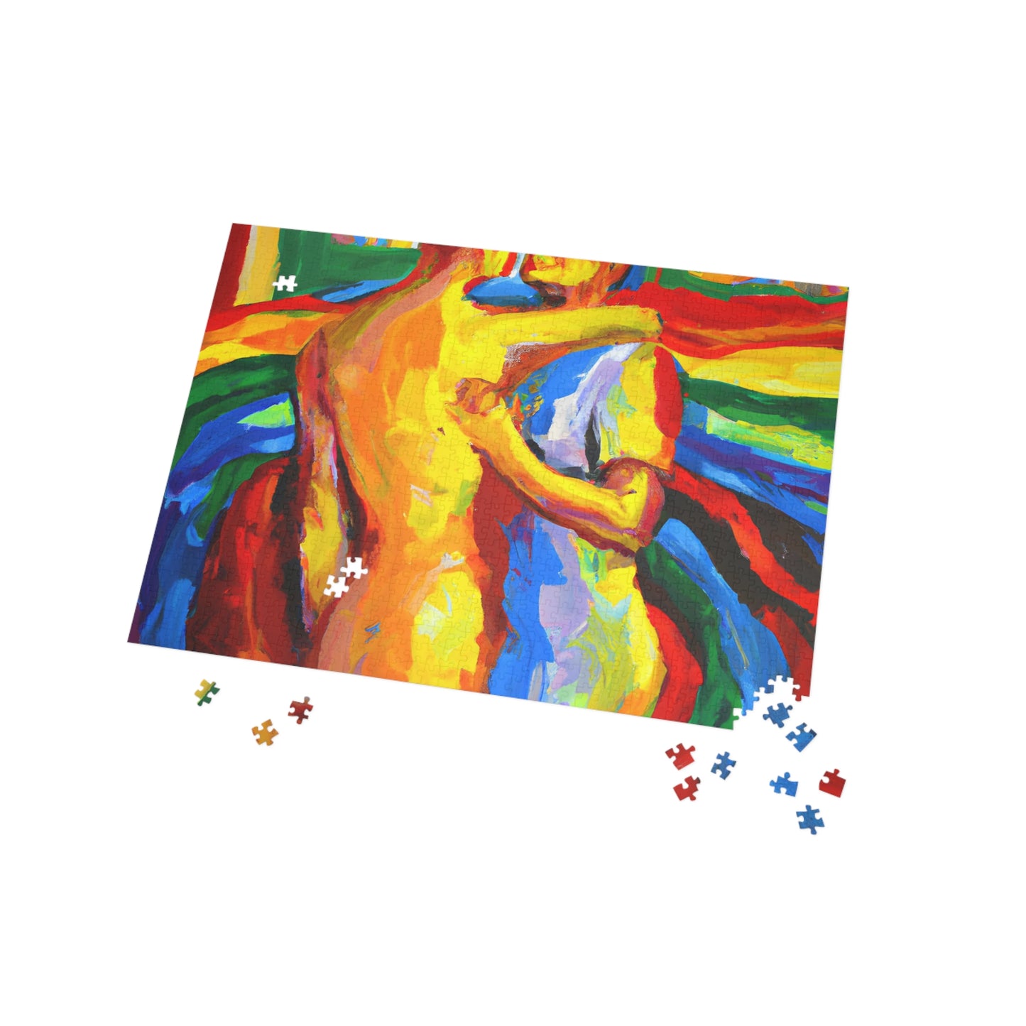 Kyleangelo - Gay Love Jigsaw Puzzle