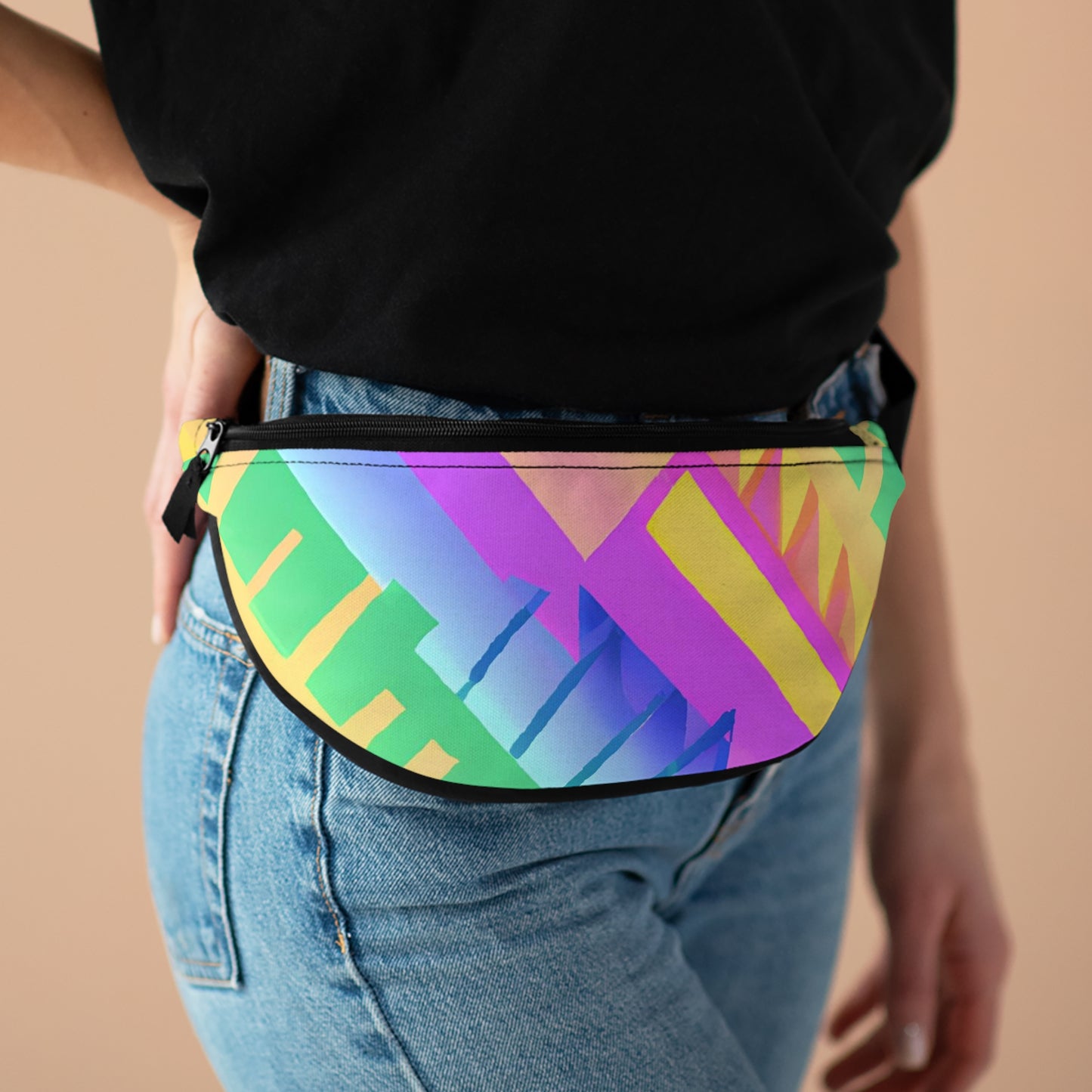 FlamingFae - Gay Pride Fanny Pack Belt Bag