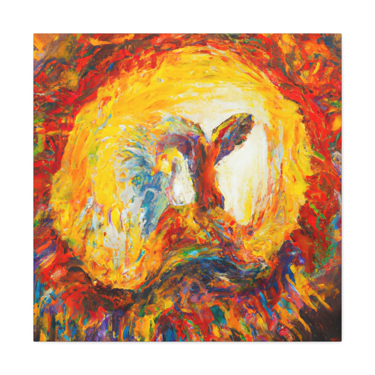 MichelangeloB - Gay Hope Canvas Art