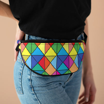Glamazon - Gay Pride Fanny Pack Belt Bag