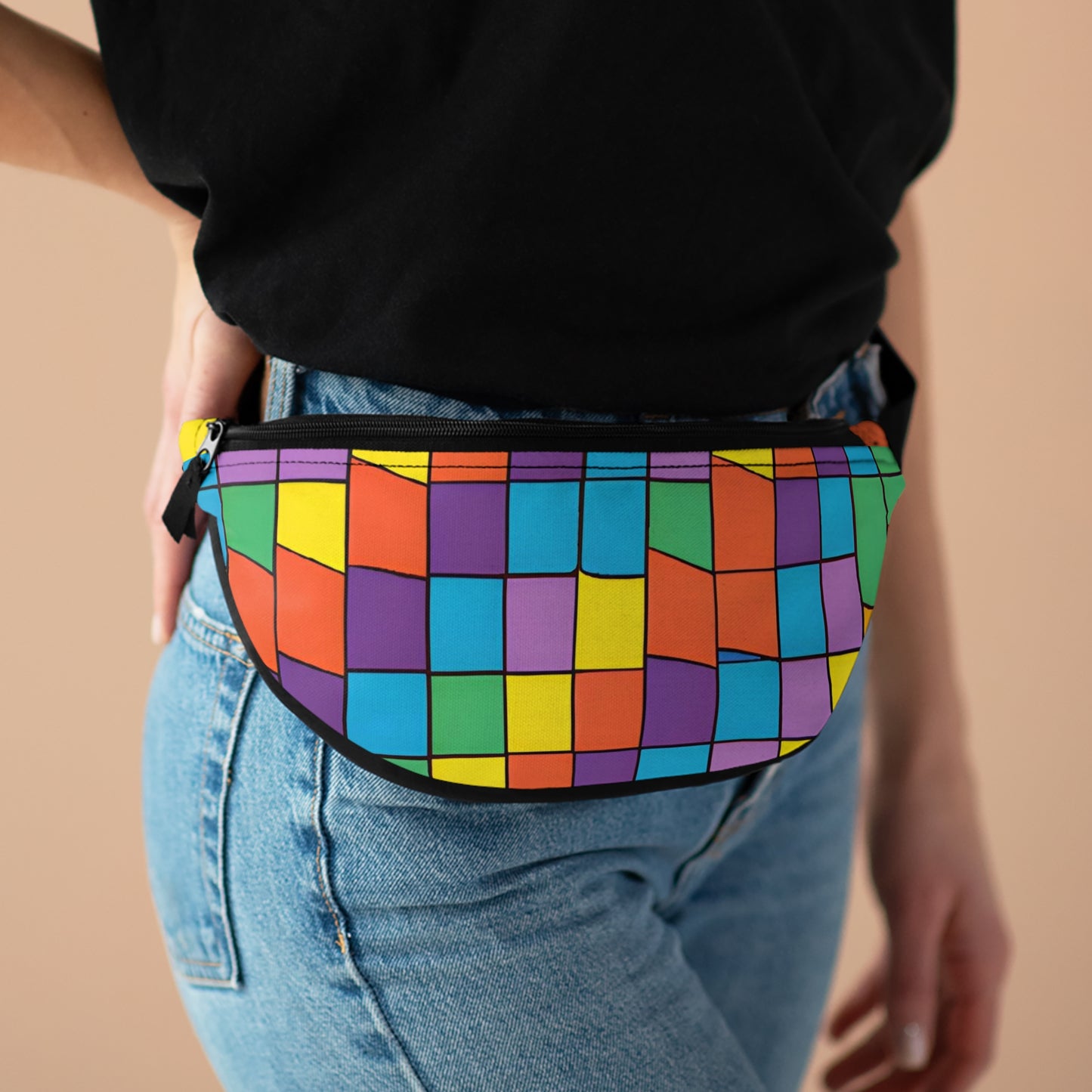 VanityLuxe - Gay Pride Fanny Pack Belt Bag