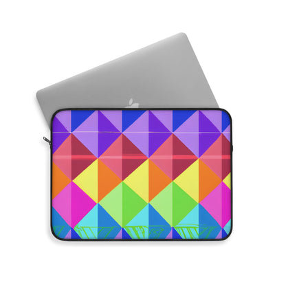 DazzleDelight - LGBTQ+ Laptop Sleeve (12", 13", 15")
