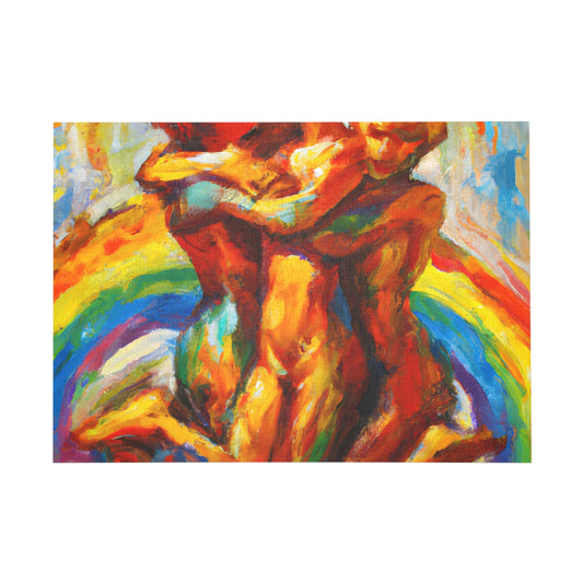 Daxx - Gay Love Jigsaw Puzzle