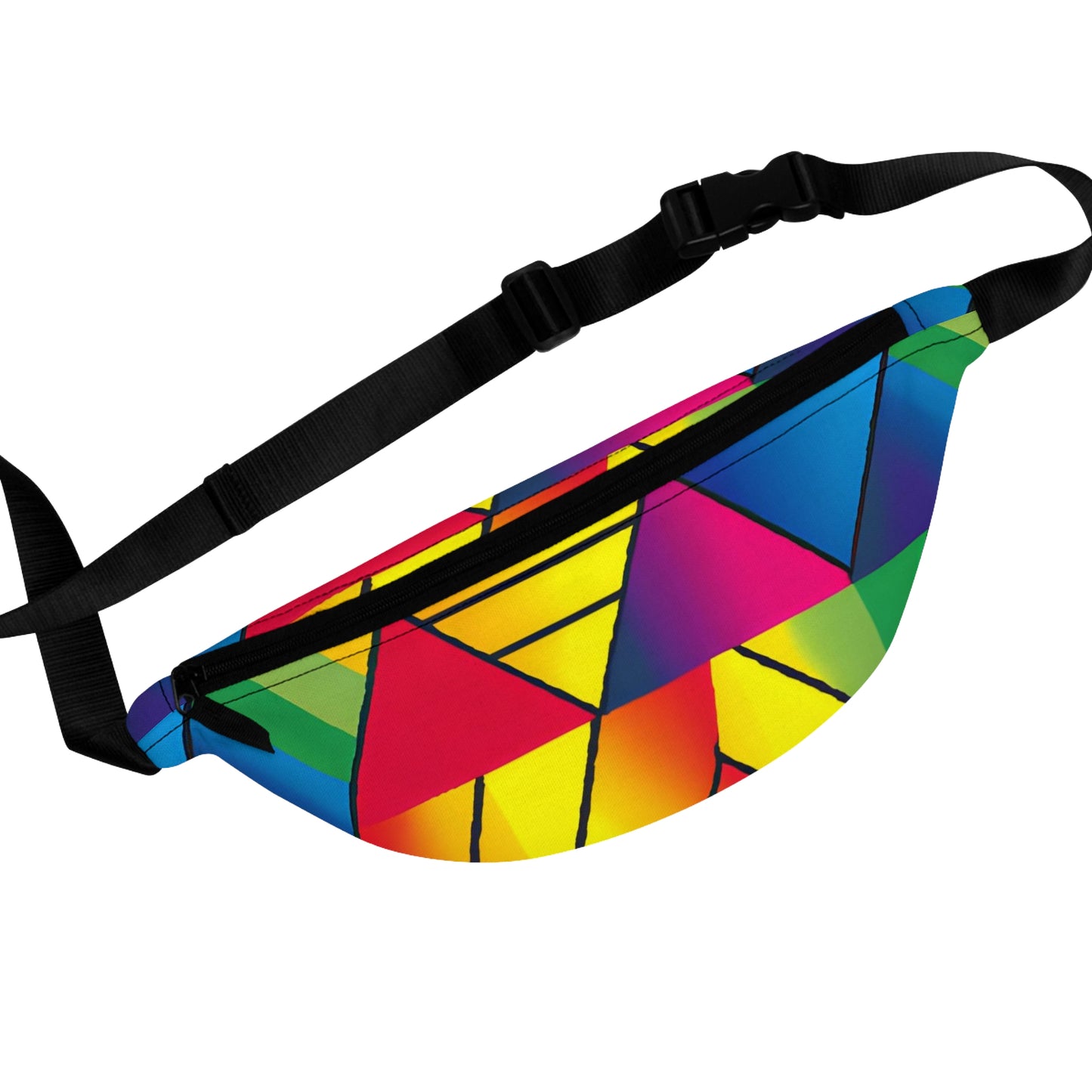VelouriaVixen - Gay Pride Fanny Pack Belt Bag