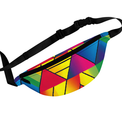 VelouriaVixen - Gay Pride Fanny Pack Belt Bag