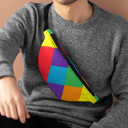 GlitterGlam - Gay Pride Fanny Pack Belt Bag