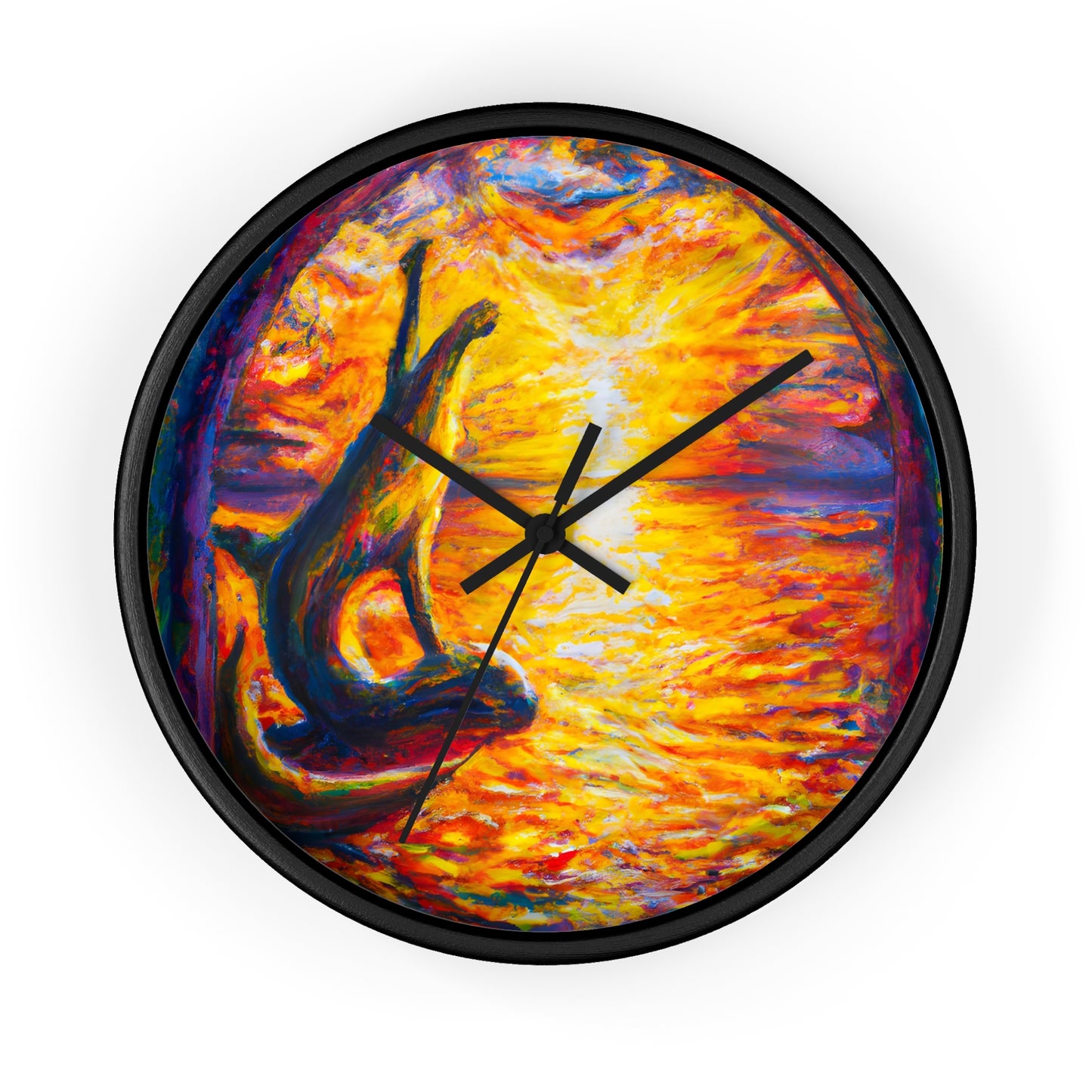 DaVinci - Gay Hope Wall Clock