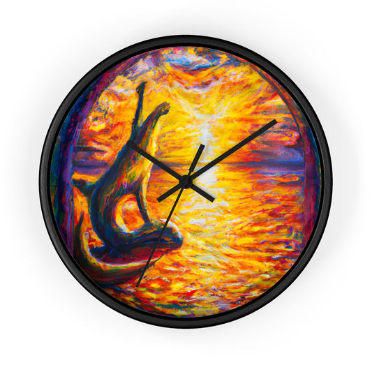 DaVinci - Gay Hope Wall Clock