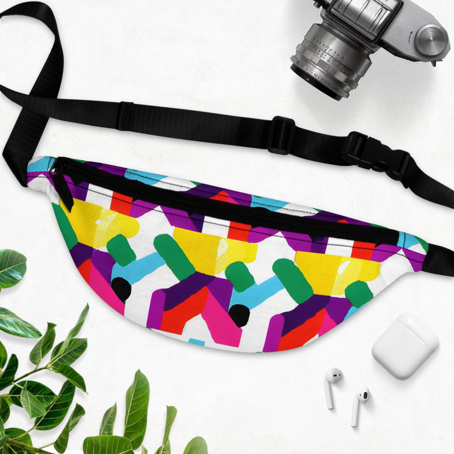 CinnamonKisses - Gay Pride Fanny Pack Belt Bag