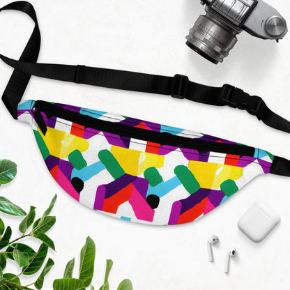 CinnamonKisses - Gay Pride Fanny Pack Belt Bag
