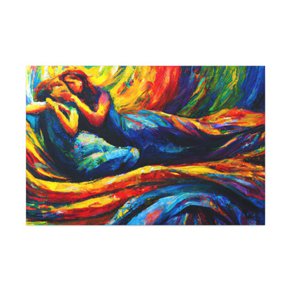 Leonardo daVinci - Gay Hope Canvas Art