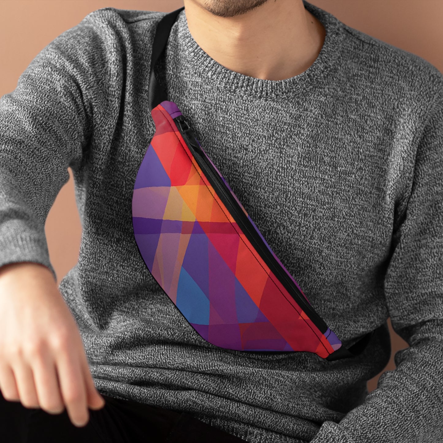 TwistedTiffany. - Gay Pride Fanny Pack Belt Bag