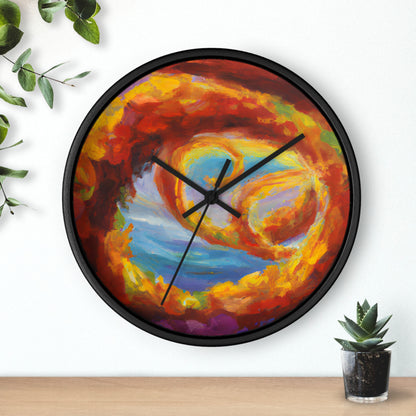 Leonardo da Vinci - Gay Hope Wall Clock