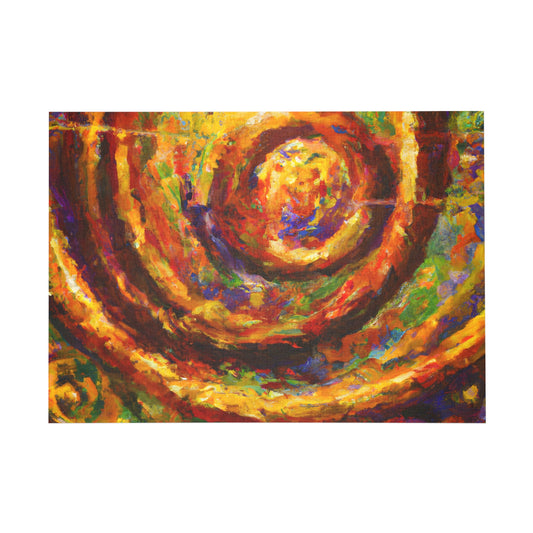 Rembrandt. - Gay Hope Jigsaw Puzzle