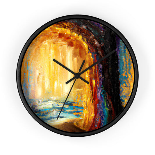 LeonardoDaVinci - Gay Hope Wall Clock