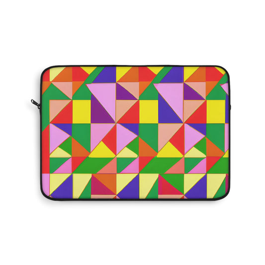 GlitterFlame - LGBTQ+ Laptop Sleeve (12", 13", 15")