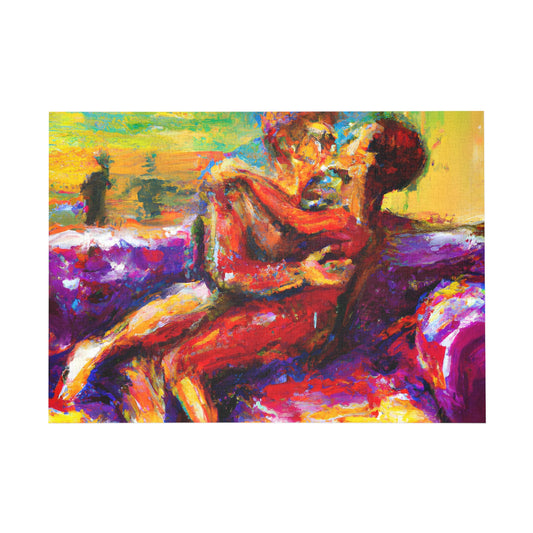 Kade - Gay Love Jigsaw Puzzle