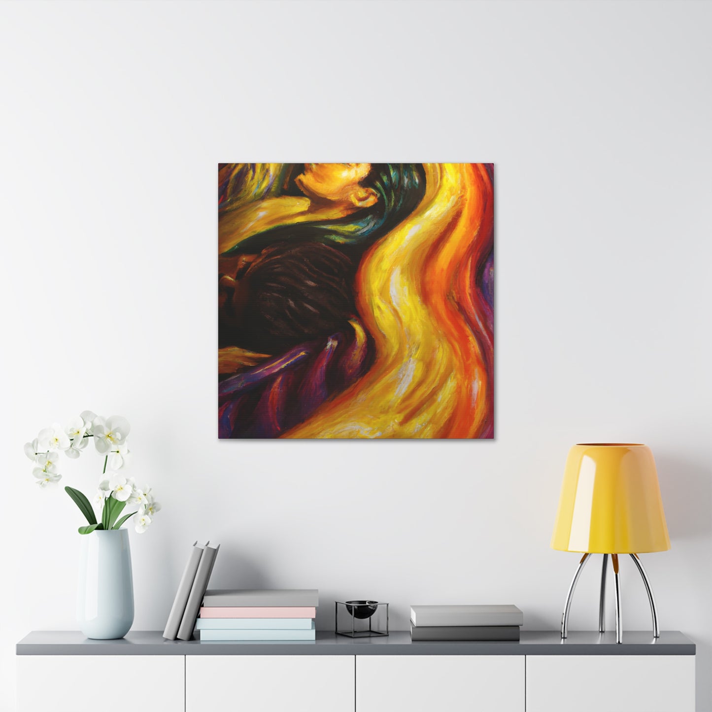 Leonarda da Vinci - Gay Hope Canvas Art