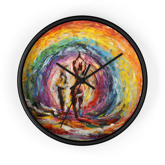 GiulioRicci - Gay Hope Wall Clock