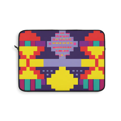 GlitterGlamBam - LGBTQ+ Laptop Sleeve (12", 13", 15")