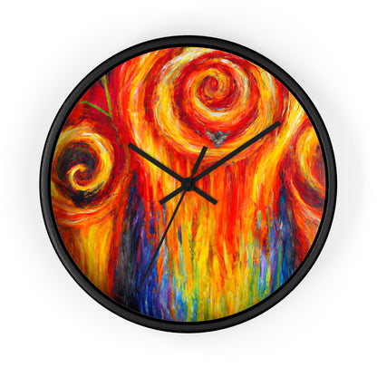 GianniVecchio - Gay Hope Wall Clock