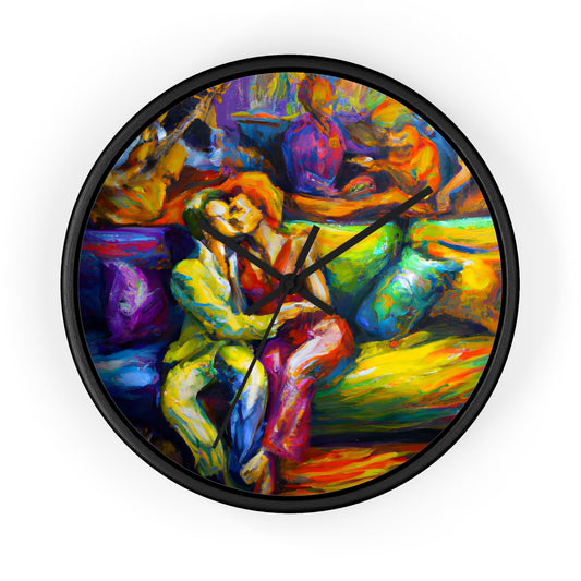 Braden - Gay Love Wall Clock