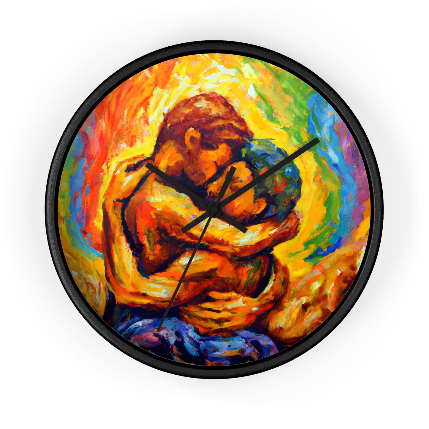 Jace - Gay Love Wall Clock