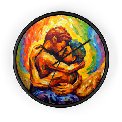 Jace - Gay Love Wall Clock