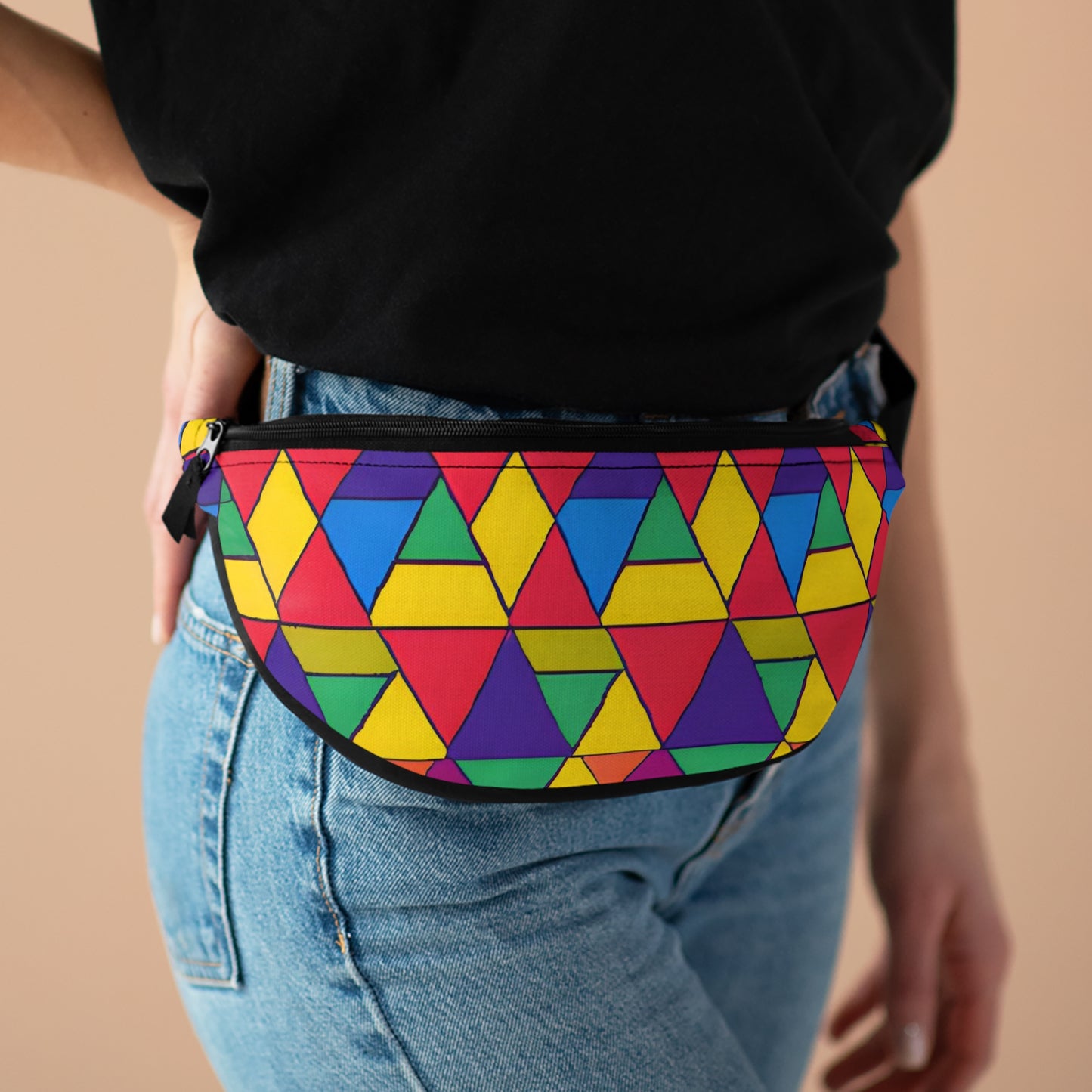 SpectreVanity - Gay Pride Fanny Pack Belt Bag