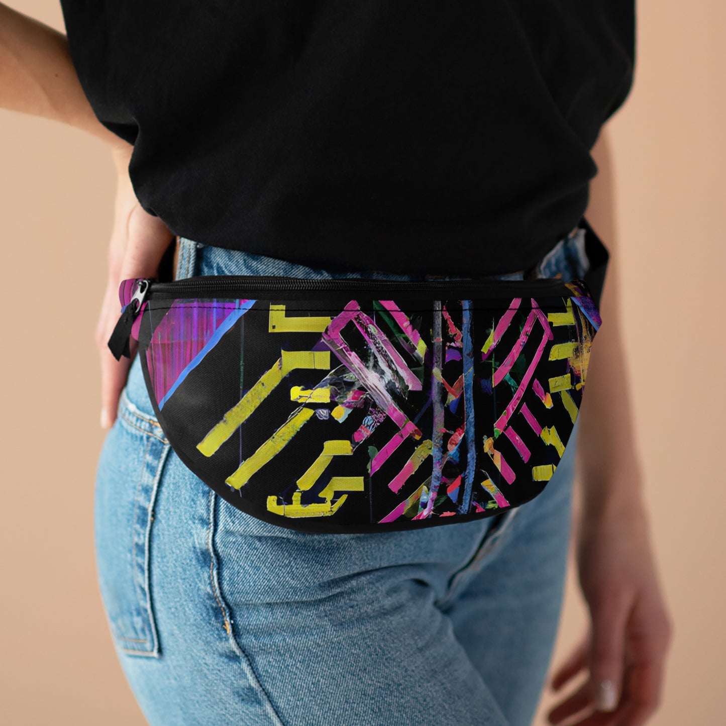GalaxialSlamander - LGBTQ+ Fanny Pack Belt Bag