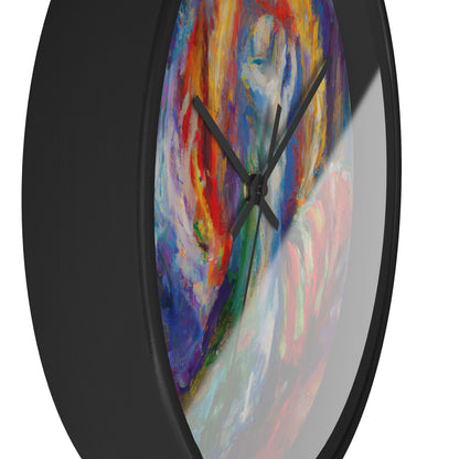 DaVincii - Gay Hope Wall Clock