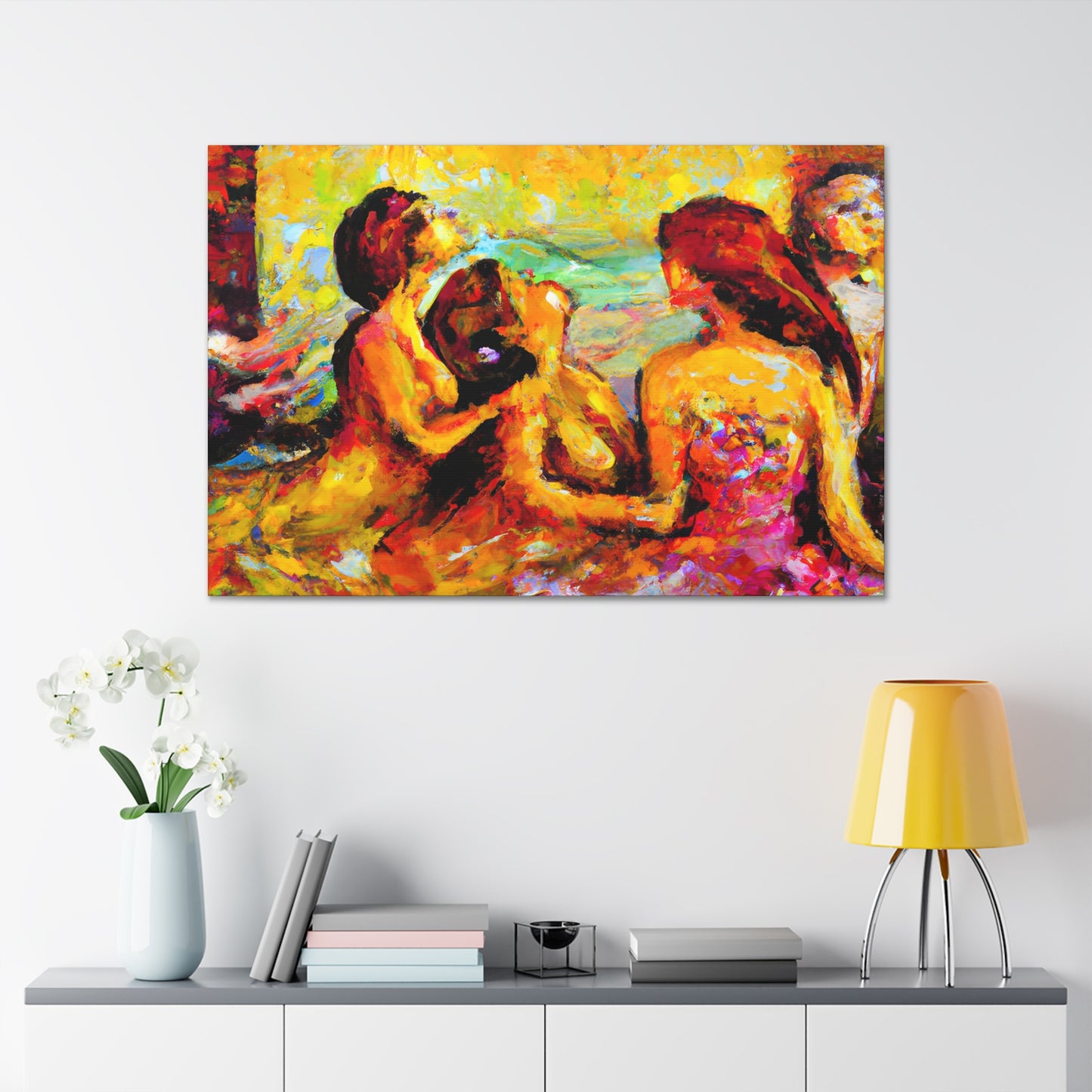LeonardoVincii - Gay Hope Canvas Art