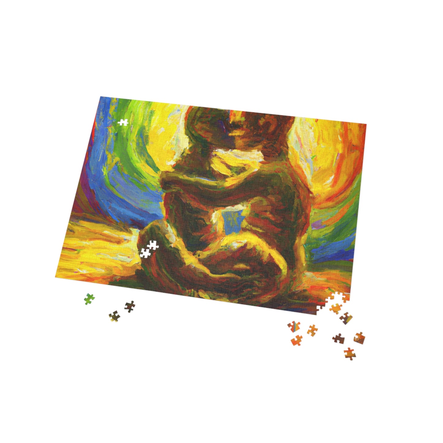 Cade - Gay Love Jigsaw Puzzle