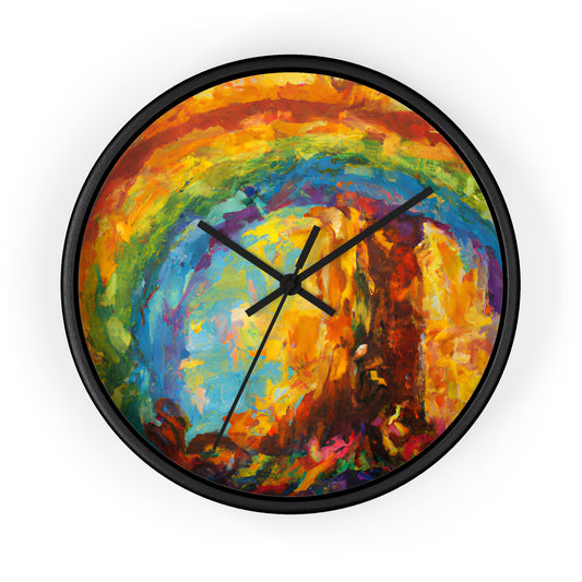LeonardoVinci - Gay Hope Wall Clock