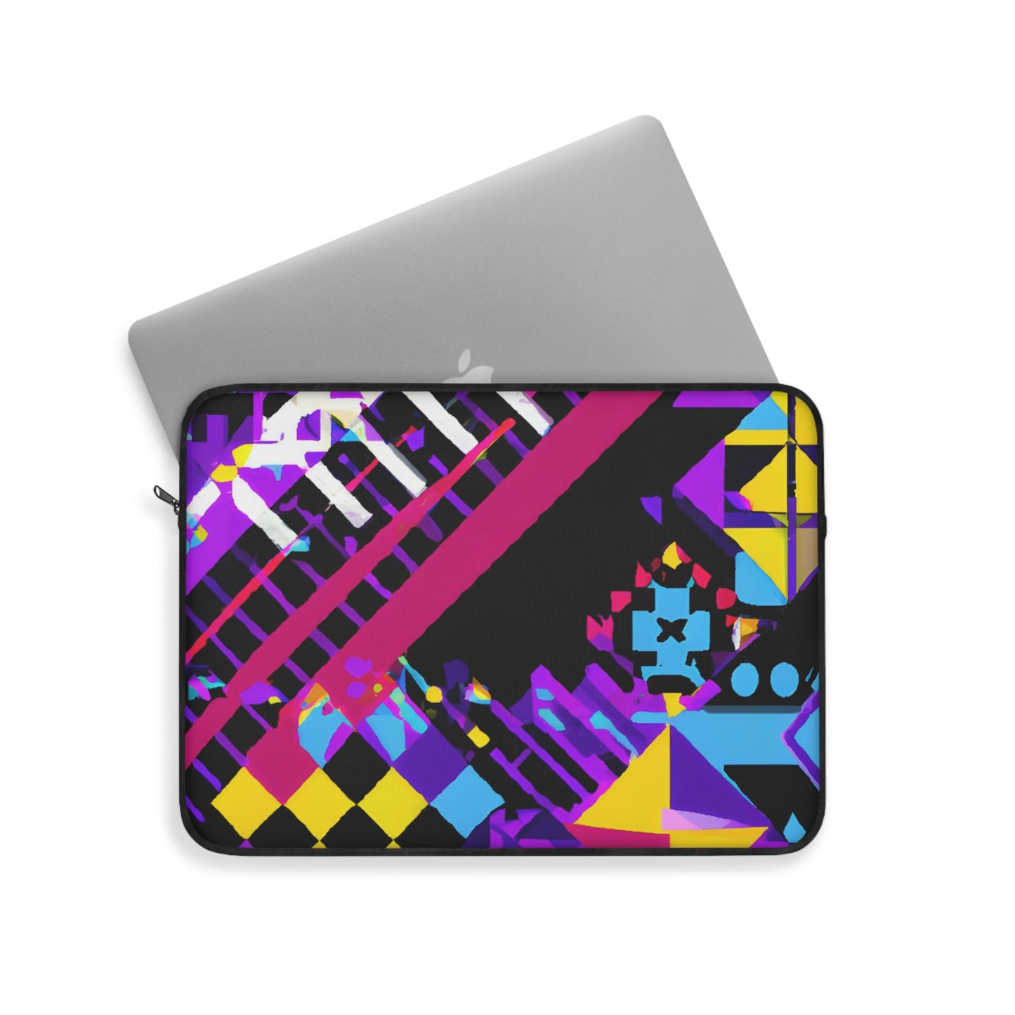 NeonAurora - LGBTQ+ Laptop Sleeve (12", 13", 15")