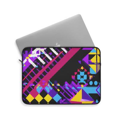 NeonAurora - LGBTQ+ Laptop Sleeve (12", 13", 15")