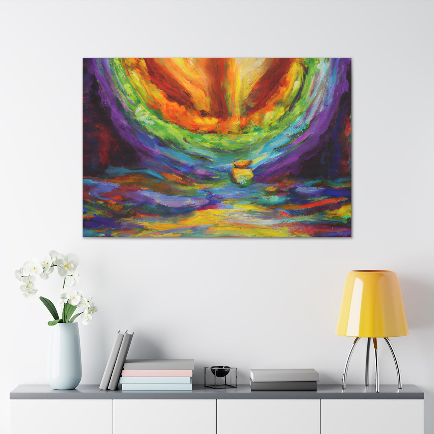 EleonoraDaVinci - Gay Hope Canvas Art