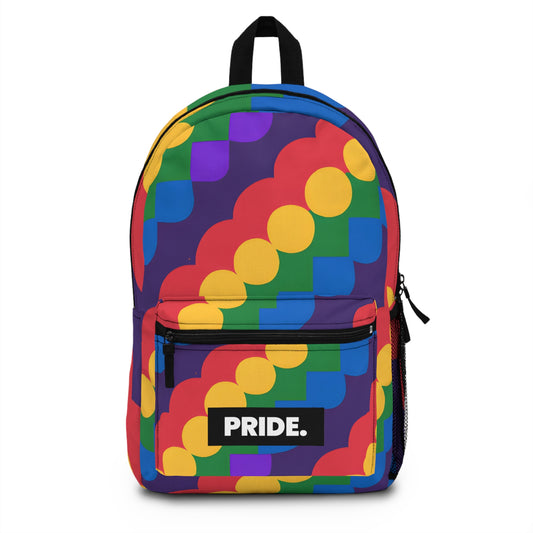 Glamazonia - Hustler Pride Backpack