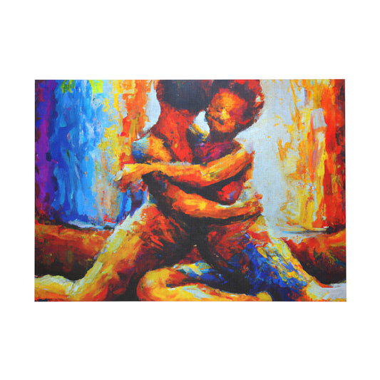 Maverick - Gay Love Jigsaw Puzzle
