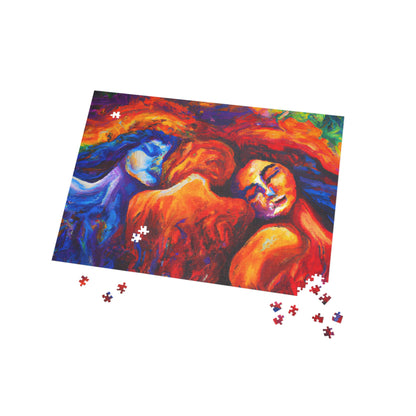 Leonardo da Vinci - Gay Hope Jigsaw Puzzle