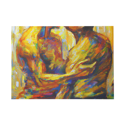 Dante - Gay Love Jigsaw Puzzle