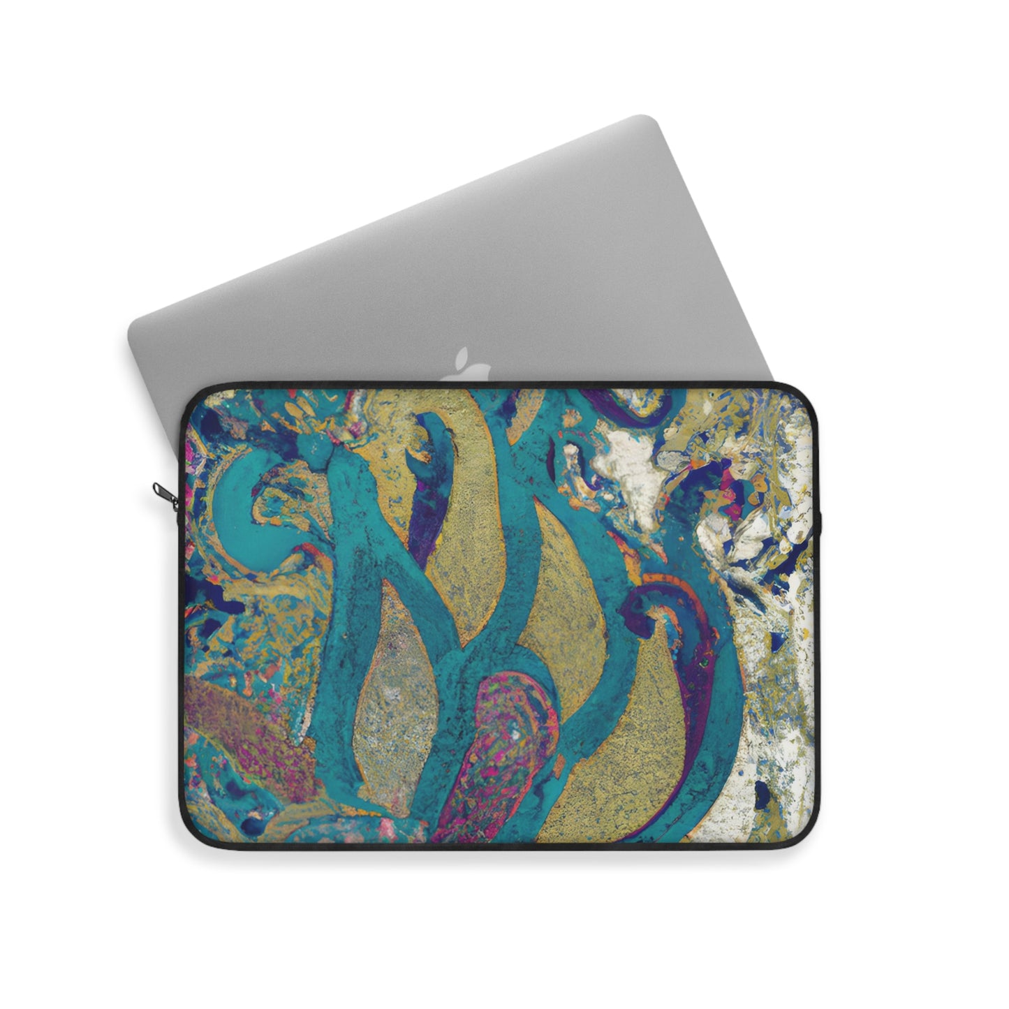 FlamingFemme - LGBTQ+ Laptop Sleeve (12", 13", 15")