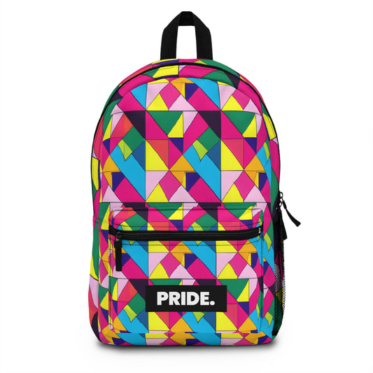 ElectraGlitter - Hustler Pride Backpack