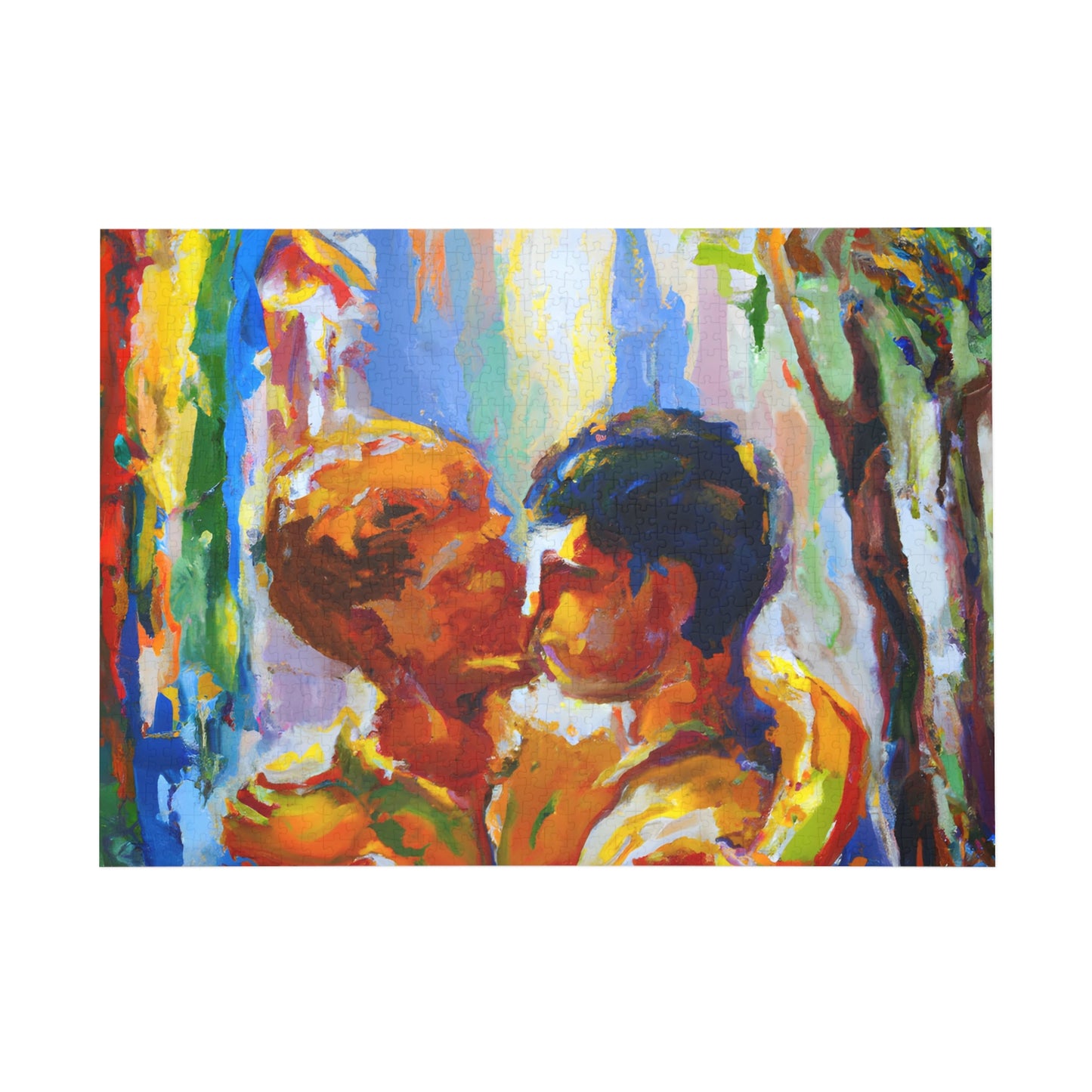 Gavin - Gay Love Jigsaw Puzzle
