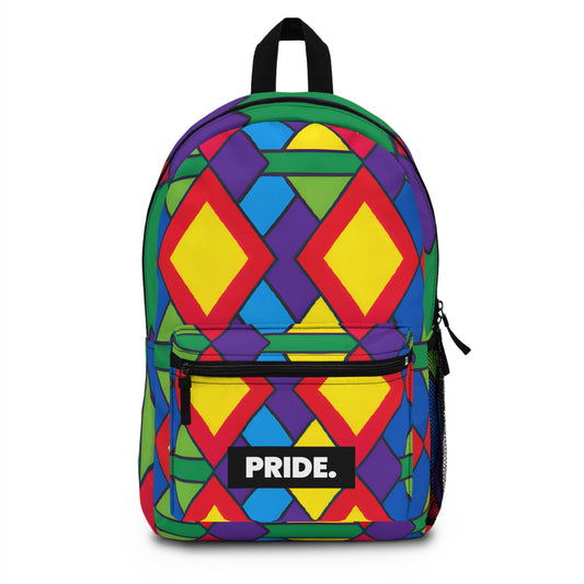 GlitterFantasia - Hustler Pride Backpack