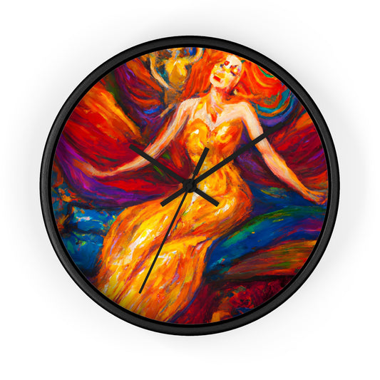 LudovicoVivaldi - Gay Hope Wall Clock