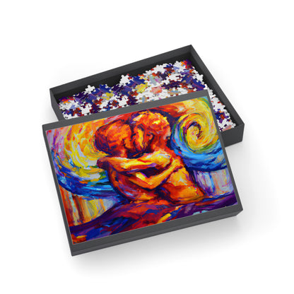 BrandonX - Gay Love Jigsaw Puzzle